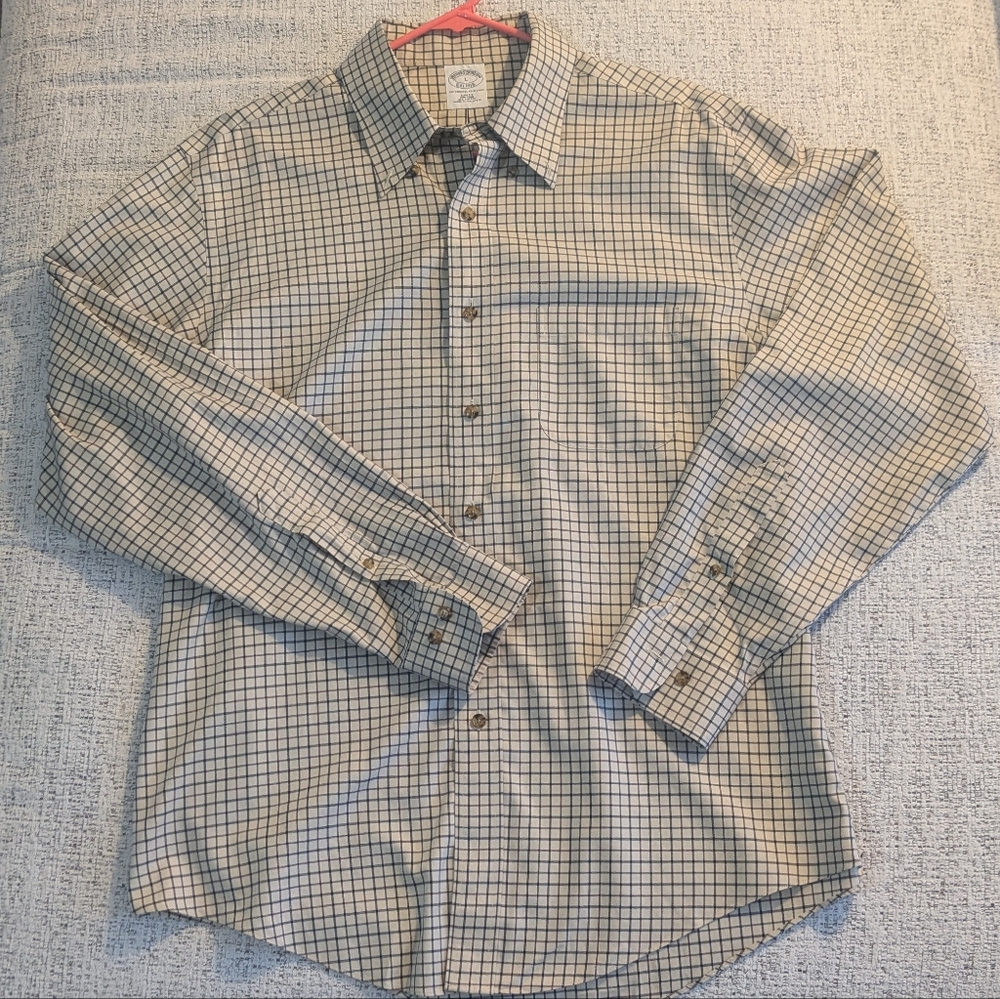 Brooks Brothers | Long Sleeve Button Down Collared Shirt